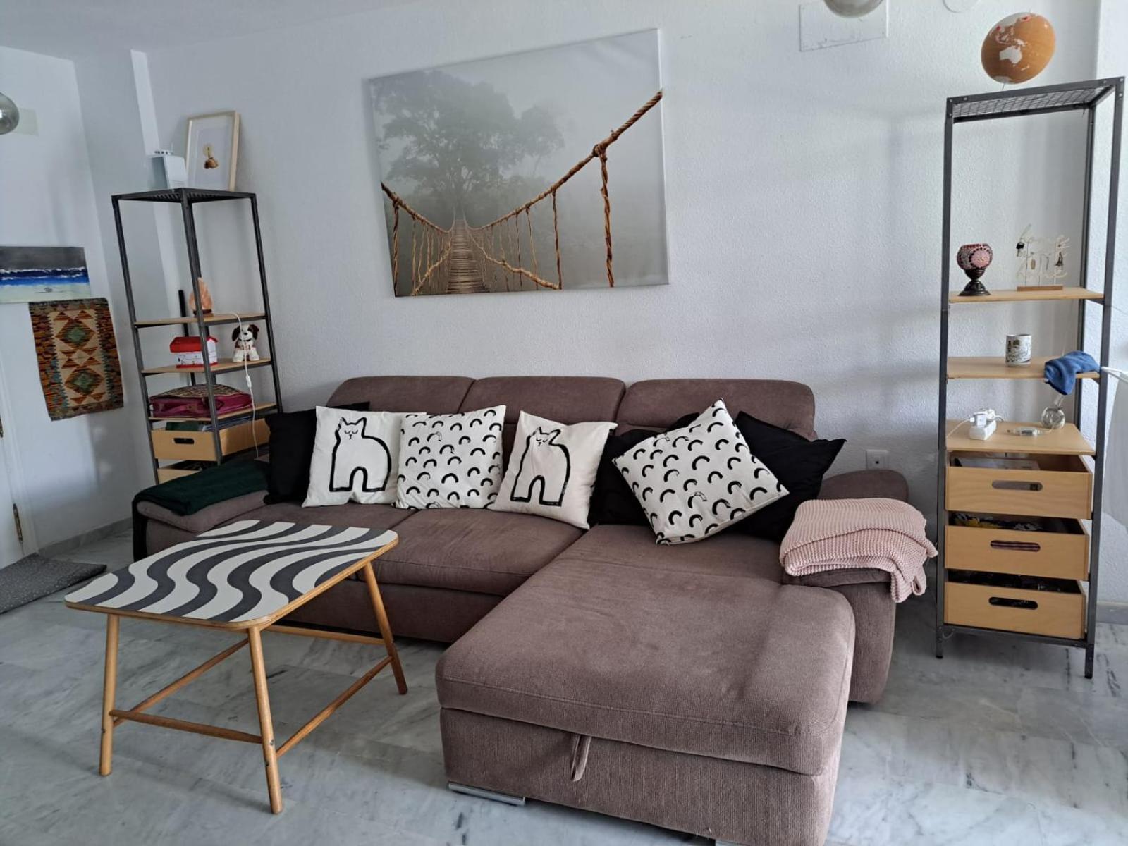 Con Jardin Y Piscina Pet Friendly Apartemen Marbella